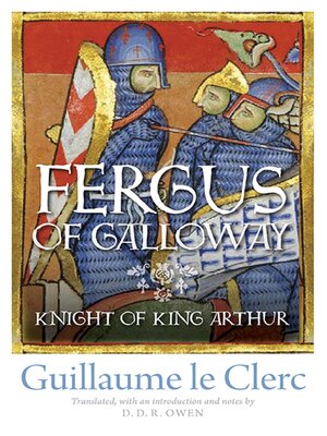 cover image of Fergus of Galloway